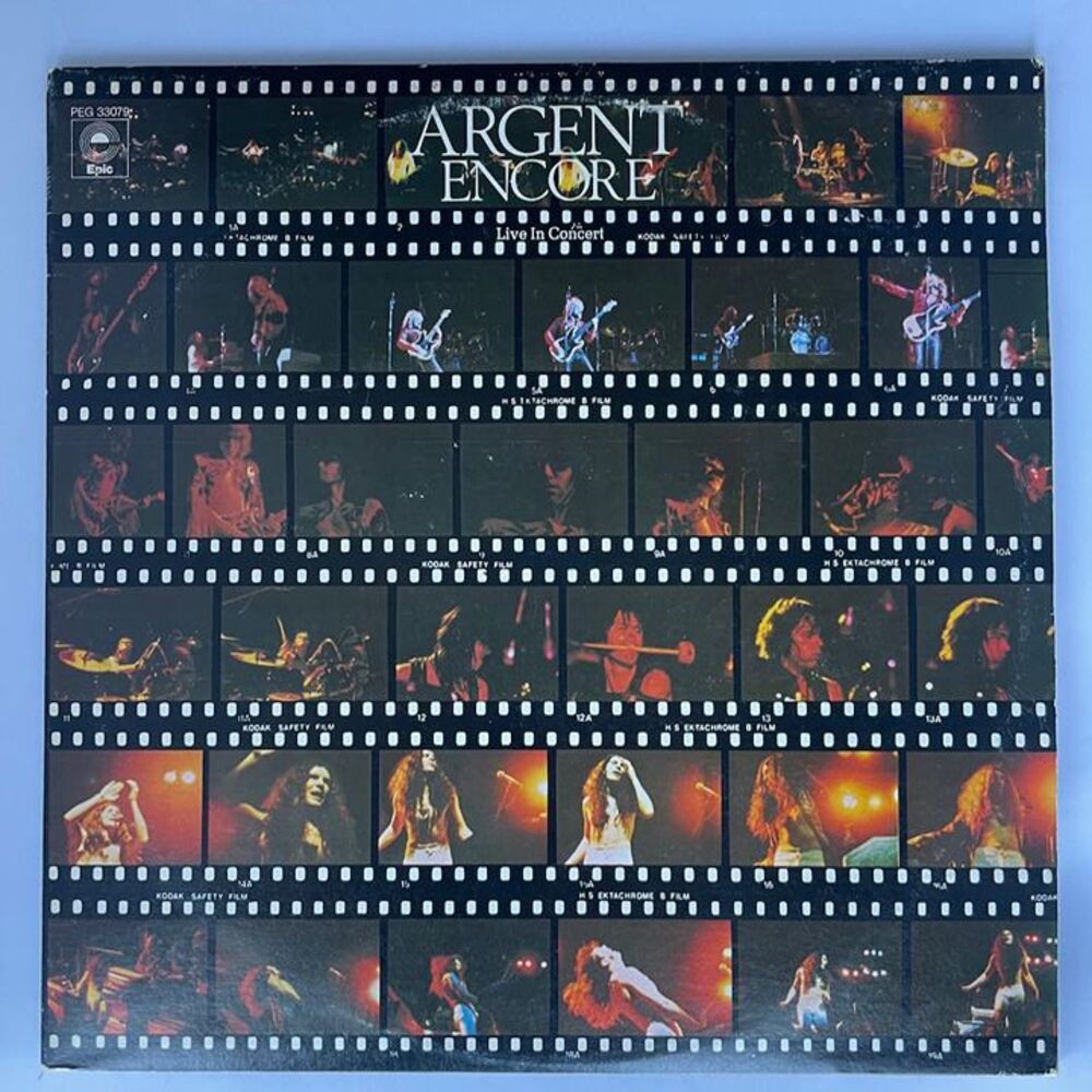 Argent - Encore - Double Vinyl Record 1974 Used Great Condition, former Zombies